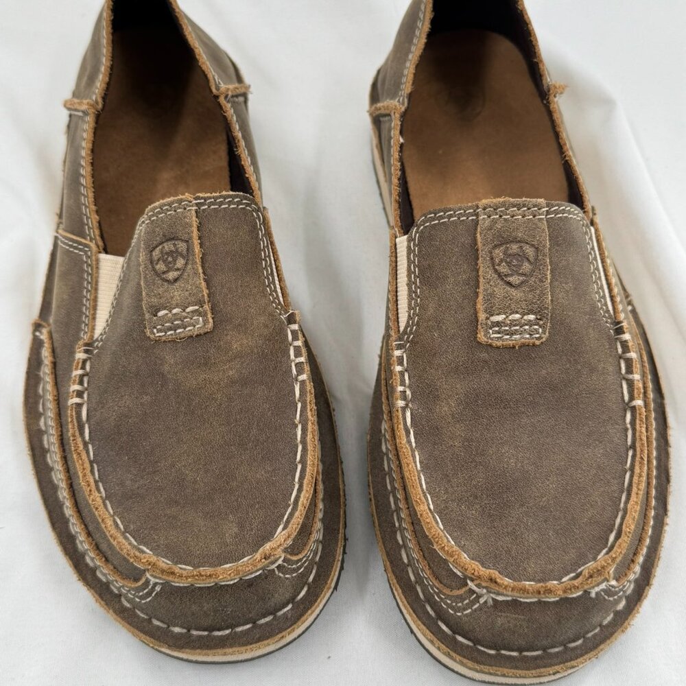 Leather Ariat Moccasins Loafers Flats Size 7.5